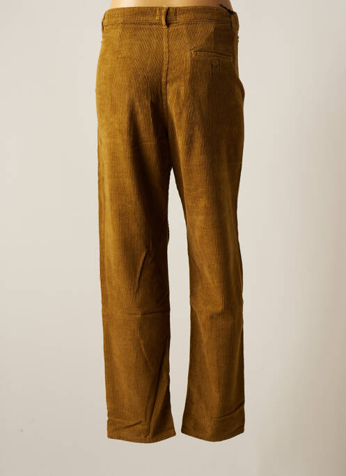 Pantalon chino marron FIVE pour femme