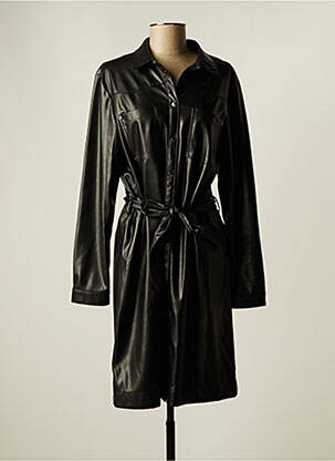 Robe mi-longue noir STREET ONE pour femme