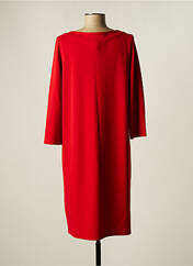 Robe mi-longue rouge STREET ONE pour femme seconde vue