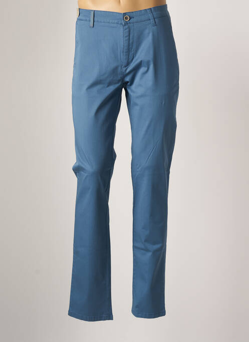 Pantalon chino bleu SEA BARRIER pour homme