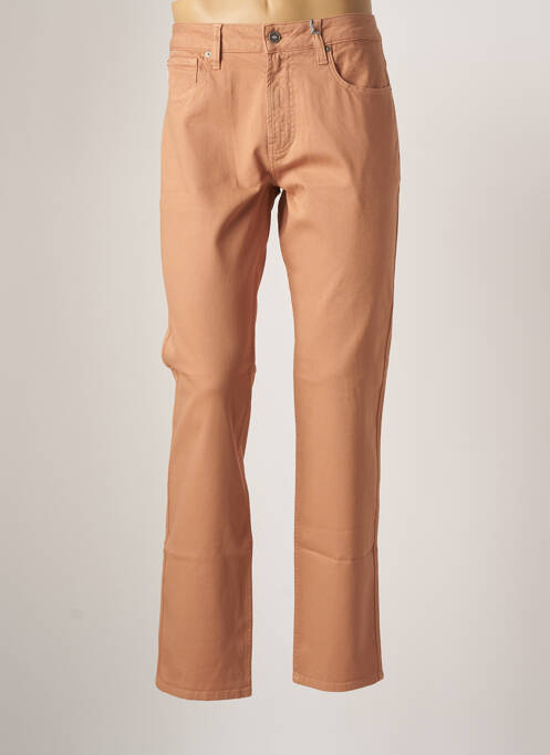 Pantalon droit orange LEE COOPER pour homme
