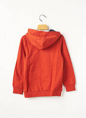 Sweat-shirt à capuche orange NAME IT pour garçon seconde vue