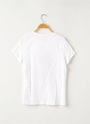 T-shirt blanc ONLY pour fille seconde vue