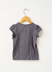 T-shirt gris NAME IT pour fille seconde vue