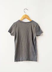 T-shirt gris ONLY pour fille seconde vue