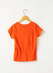 T-shirt orange ONLY pour fille seconde vue