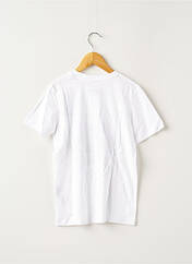T-shirt blanc JACK & JONES pour garçon seconde vue