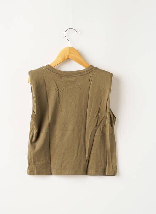 Débardeur vert ONLY pour fille