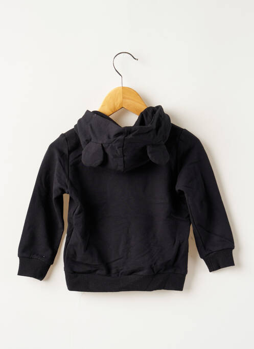 Sweat-shirt à capuche noir NAME IT pour garçon