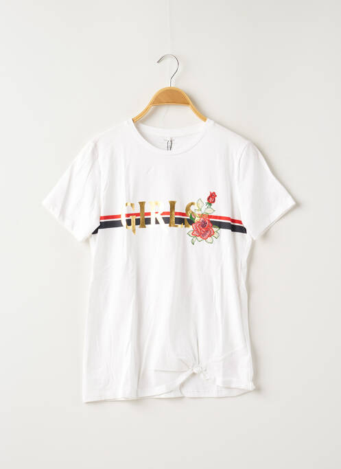 T-shirt blanc NAME IT pour fille