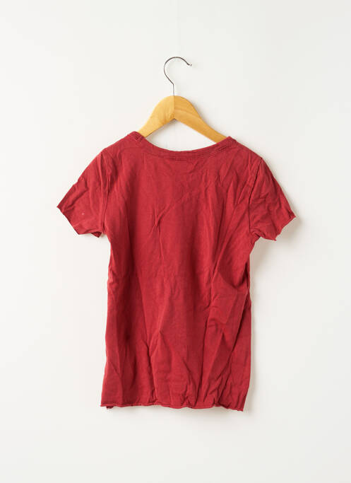 T-shirt rouge ONLY pour fille