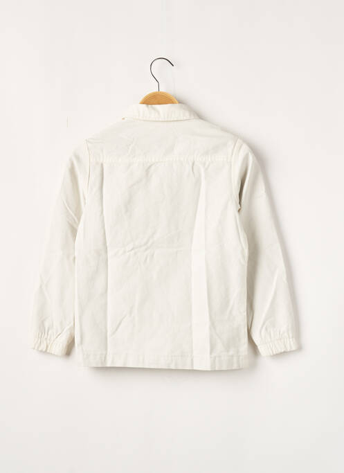 Veste casual blanc JACK & JONES pour garçon