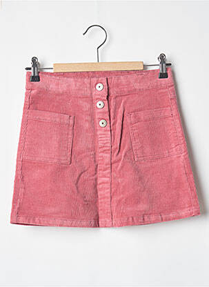 Jupe mi-longue taille normale rose NAME IT fille