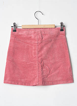 Jupe mi-longue taille normale rose NAME IT fille