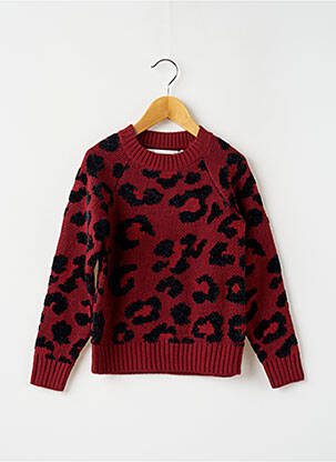 Pull rouge ONLY pour fille