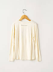 T-shirt beige NAME IT pour fille seconde vue