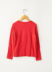 T-shirt rouge ONLY pour fille seconde vue
