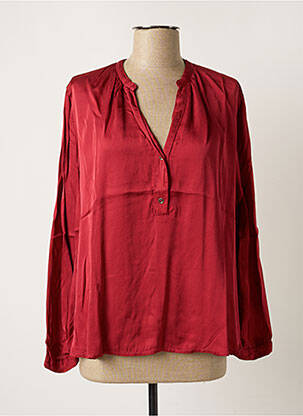 Blouse rouge BANDITAS FROM MARSEILLE pour femme