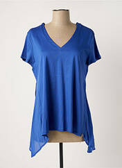 T-shirt bleu MADO ET LES AUTRES pour femme seconde vue