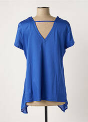 T-shirt bleu MADO ET LES AUTRES pour femme seconde vue