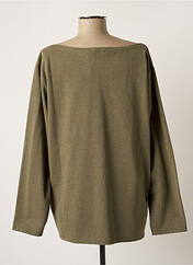 T-shirt vert BANDITAS FROM MARSEILLE pour femme seconde vue
