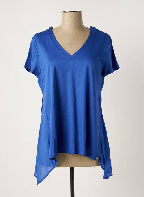 T-shirt bleu MADO ET LES AUTRES pour femme