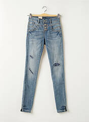 Jeans coupe slim bleu CREAM pour femme seconde vue