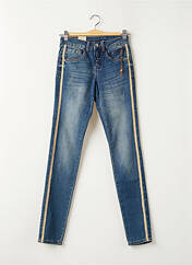 Jeans coupe slim bleu CREAM pour femme seconde vue