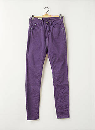 Pantalon slim violet CREAM pour femme