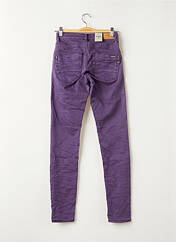 Pantalon slim violet CREAM pour femme seconde vue