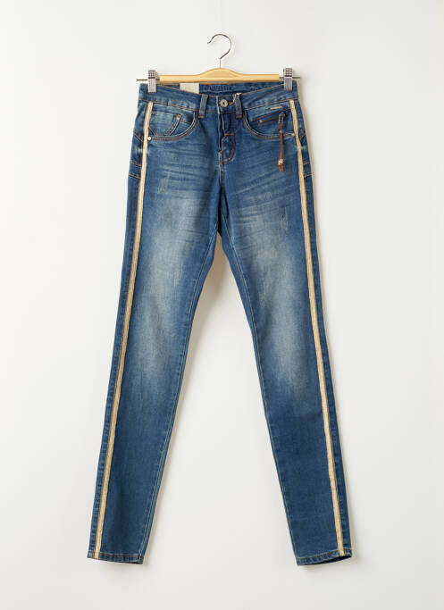 Jeans coupe slim bleu CREAM pour femme