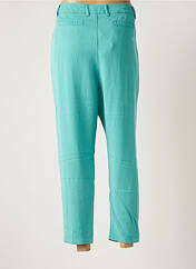 Pantalon 7/8 bleu CHANTAL.B pour femme seconde vue