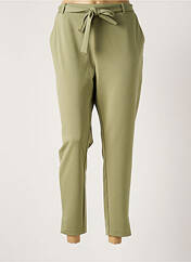 Pantalon 7/8 vert CREAM pour femme seconde vue