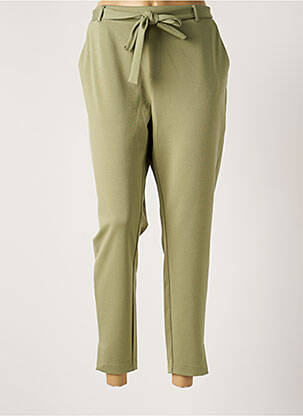 Pantalon 7/8 vert CREAM pour femme