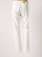 Pantalon chino blanc CREAM pour femme seconde vue