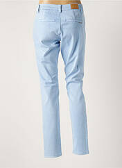 Pantalon chino bleu CREAM pour femme seconde vue