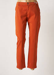 Pantalon chino orange LOLA ESPELETA pour femme seconde vue