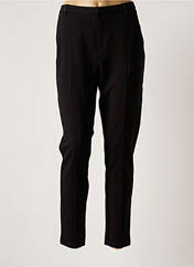 Pantalon slim noir CREAM pour femme seconde vue