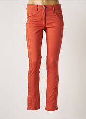 Pantalon slim orange MADO ET LES AUTRES pour femme seconde vue