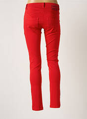 Pantalon slim rouge MADO ET LES AUTRES pour femme seconde vue