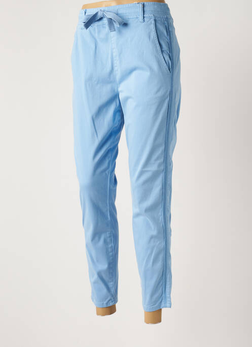 Pantalon 7/8 bleu CREAM pour femme