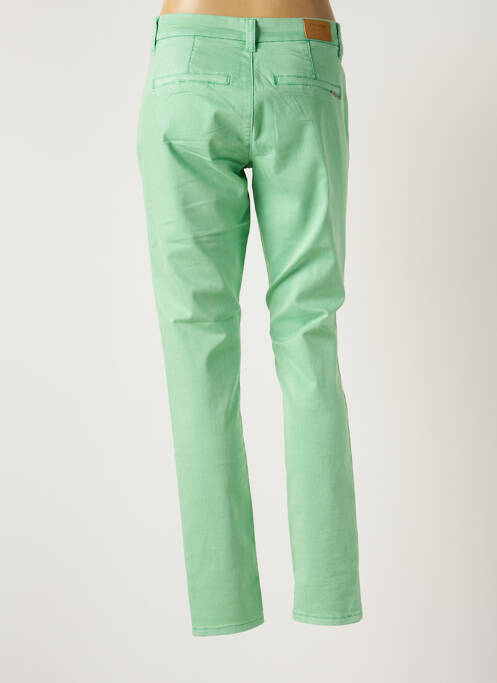 Pantalon chino vert CREAM pour femme