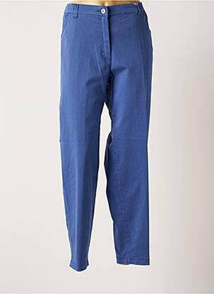 Pantalon droit bleu KJBRAND pour femme