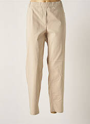 Pantalon slim beige STARK pour femme seconde vue