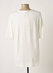 T-shirt blanc CHALOU pour femme seconde vue