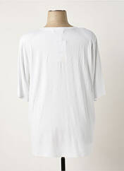 T-shirt blanc MONA LISA pour femme seconde vue