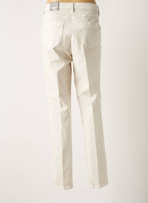 Pantalon droit beige KJBRAND pour femme