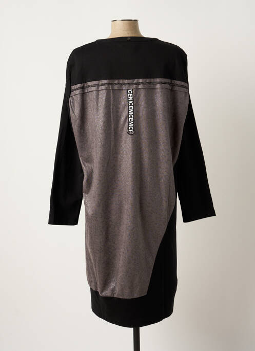 Robe mi-longue gris FRED SABATIER pour femme