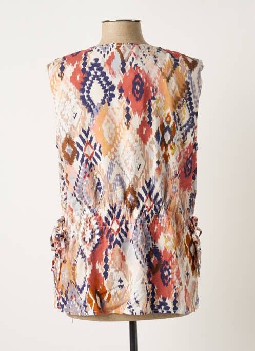 Top rose DIANE LAURY pour femme