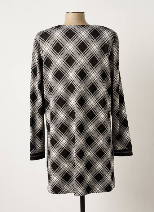 Tunique manches longues noir MONA LISA pour femme